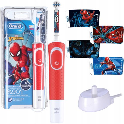  Oral-B Spiderman B08HVX3LWQ electric toothbrush