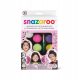  Snazaroo Face Paints 8 pieces x 2 ml