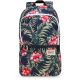 Vibrant and Spacious Zagatto® Backpack with Floral Print