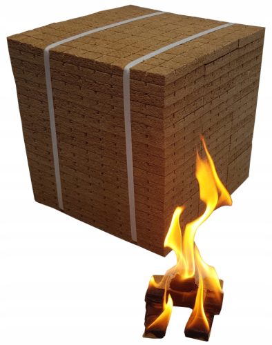 Briquettes, coals and lighters for grilling Fire starter 2 kg