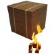 Briquettes, coals and lighters for grilling Fire starter 2 kg