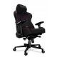  Yumisu 2050 Gaming Chair, Black Fabric