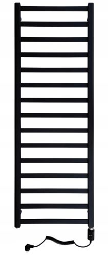  Electric bathroom radiator LUGO 900 W BLACK