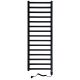  Electric bathroom radiator LUGO 900 W BLACK