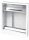 HIGH FLUSH-MOUNTED CABINET FOR DISTRIBUTORS 11-12 CIRCUITS