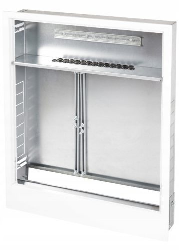 HIGH FLUSH-MOUNTED CABINET FOR DISTRIBUTORS 11-12 CIRCUITS