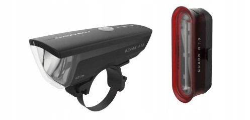  Kross Quark Set 2.0 Bicycle Lighting 80 lm USB