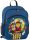 LEGO City LEGO Shades of Blue School Backpack with One Compartment, Multi-Colour, 11 Years Old