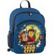 LEGO City LEGO Shades of Blue School Backpack with One Compartment, Multi-Colour, 11 Years Old