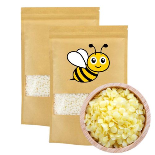  Natural 100% beeswax for candles 1 kg ECO