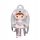 Metoo Backpack with Removable Plush Toy – Pink Rabbit for a Girl