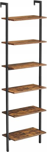 Zanzara Shelf SE0804 60.02 cm x 204.81 cm x 30.01 cm Brown tones