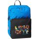  LEGO City LEGO School Backpack with One Compartment, Black, Blue Tones, 22 l