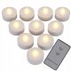 Candles Monzana LED candle 10 pcs.