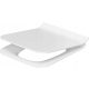 Toilet seats Cersanit Como WC seat, Duroplast white