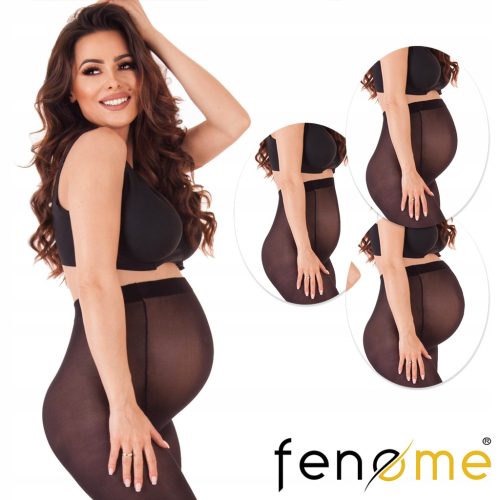  Fenome C40M smooth maternity tights 40 den size 2