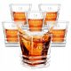 Glasses and Cups Murrano Whisky Glasses 280 ml 6 pcs.