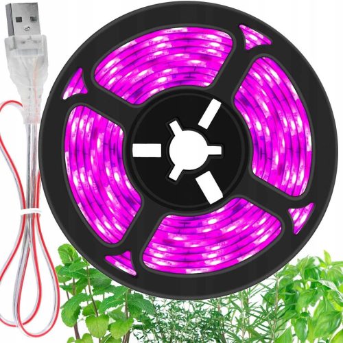 Lamp for plant cultivation - GROW LED strip for plant cultivation Heckermann 80 W