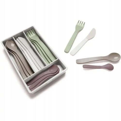  GREEN GARDEN 17-piece cutlery set BIO