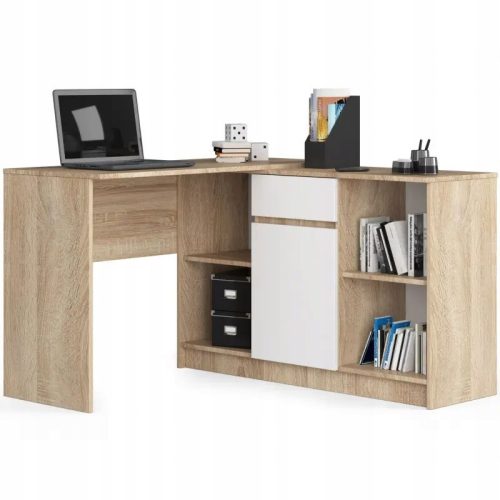  Corner Desk Chord Set CLP B-17 120 x 126 x 79 cm Sonoma Oak