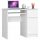  Chord Piksel rectangular desk, right, 90 x 50 x 77 cm, white