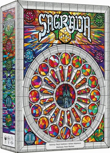  FoxGames Sagrada board game