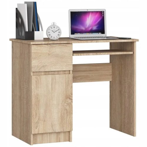  Akord desk 77 cm x 90 cm x 50 cm, Sonoma oak