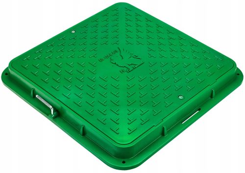  Babylonplast A15B7070Z1 septic tank cover, green