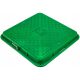  Babylonplast A15B7070Z1 septic tank cover, green