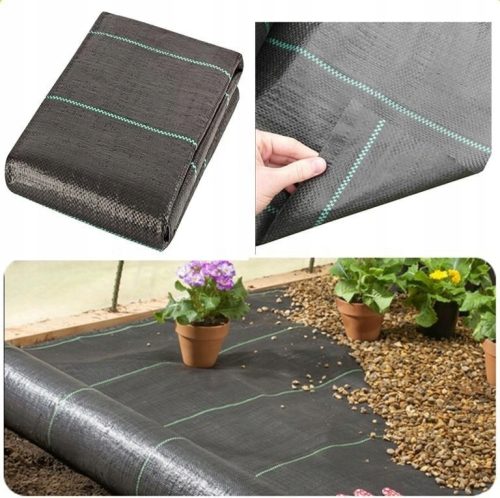 Agrartextil - Agro-Textil-Mulching (Anti-Weed) Agro-Cover black 270 x 1000 cm 90 g/m²