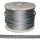 50m rope steel rope 8mm 6x19+FC, galvanized