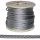 50m rope steel rope 10mm 6x19+FC, galvanized