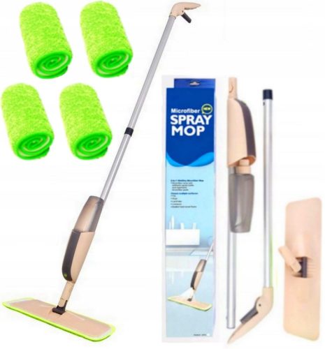 Litigomeble flat mop WITH SPRAYER