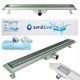 Sanitline linear drain 120 cm