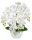 LARGE ARTIFICIAL SILICONE ORCHID FLOWERS