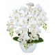 LARGE ARTIFICIAL SILICONE ORCHID FLOWERS