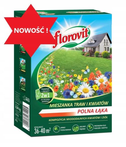  Florovit Dekogras 40 m² 0,94 kg