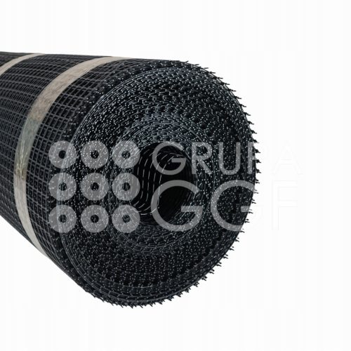 Shade net for fence - Black edge net 1.2x50m