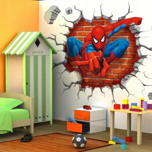  Spider MAN Spider 3D XXL Wall Sticker for the Closet