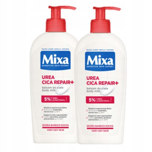  Mixa Cica Repair 400 ml Body Lotion