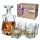 Jugs, carafes and milk jugs Lile Anniversary Housewarming Set, gift box 0.75 l