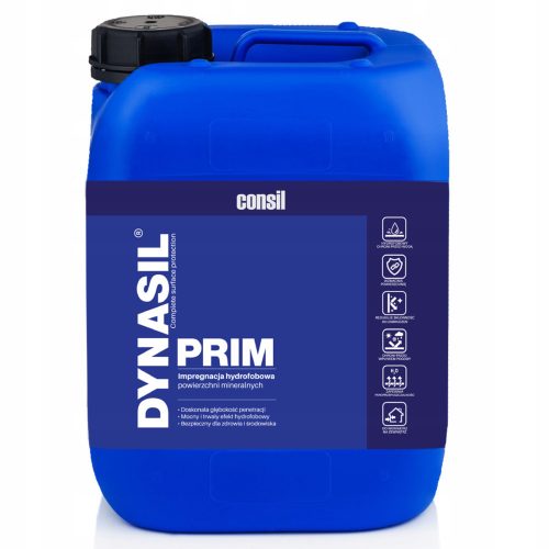 DYNASIL PRIM 30L – Impregnation for concrete and cubes