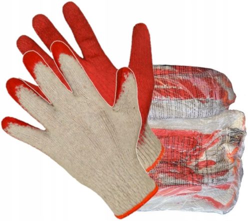 ART.MAS VAMPIRKI Handschuhe, rot, Größe 9 - L, 100 Paar