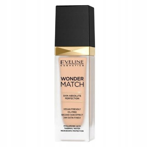  Eveline Cosmetics Wonder Match 16 Light Beige Face Foundation 30 ml