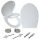  Estiva BABY toilet seat, white polypropylene