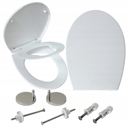  Estiva BABY toilet seat, white polypropylene