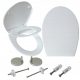  Estiva BABY toilet seat, white polypropylene