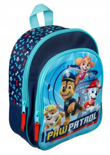  Kindergarten backpack with multiple compartments Paw Patrol Undercover boys, girls blue tones