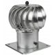 Prodmax chimney cap made of aluminium, 26.5 x 26.5 cm, diameter 150 cm