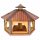 Boxes (houses) and birdhouses Koiuszek Ogrody KW60 birdhouse brown